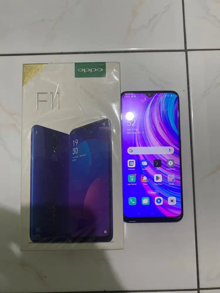 Oppo F11 Ram 4 128