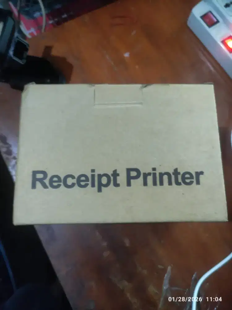 Printer Thermal Baru dipakai 3 Bln