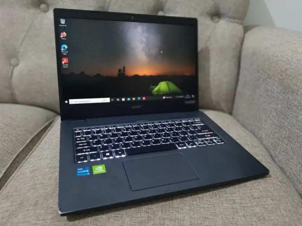 Laptop Acer Gaming Core i5 Gen 11 RAM 8GB SSD 512 VGA Nvidia MX350