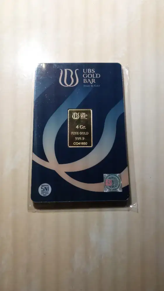 Jual LM ubs gold mulus banget