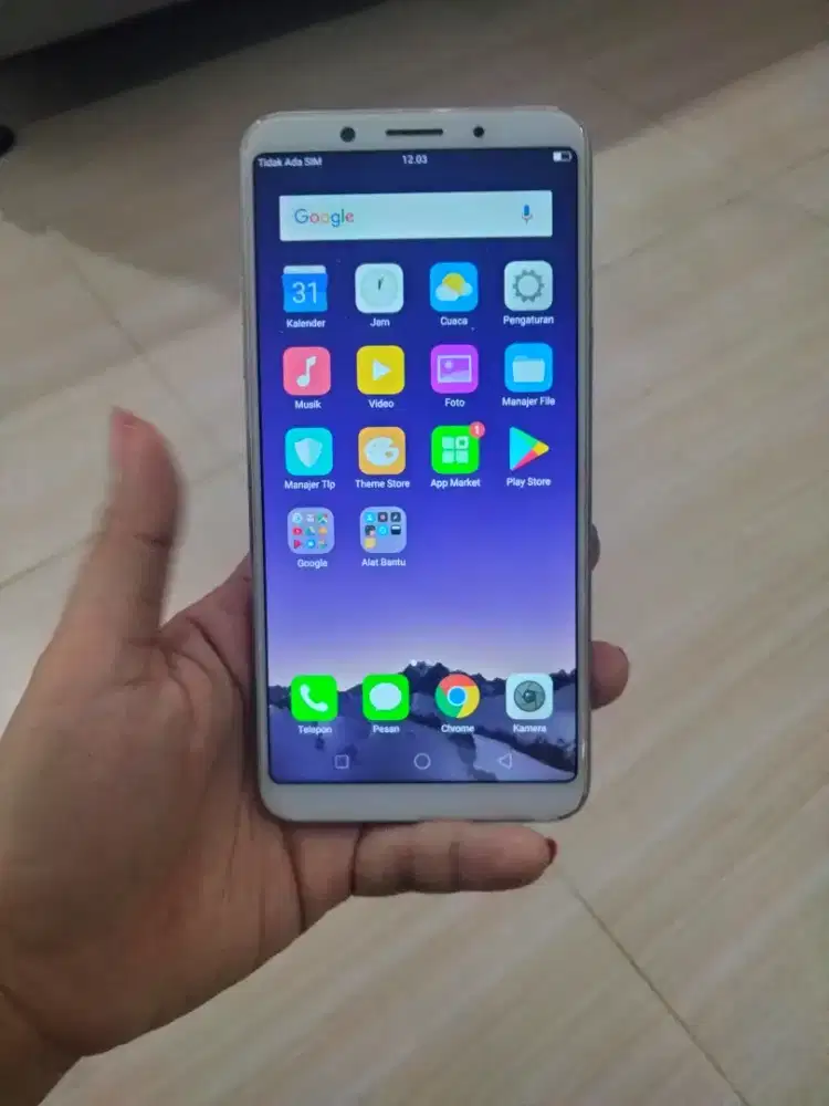Oppo F5 4/64 kondisi masi bagus