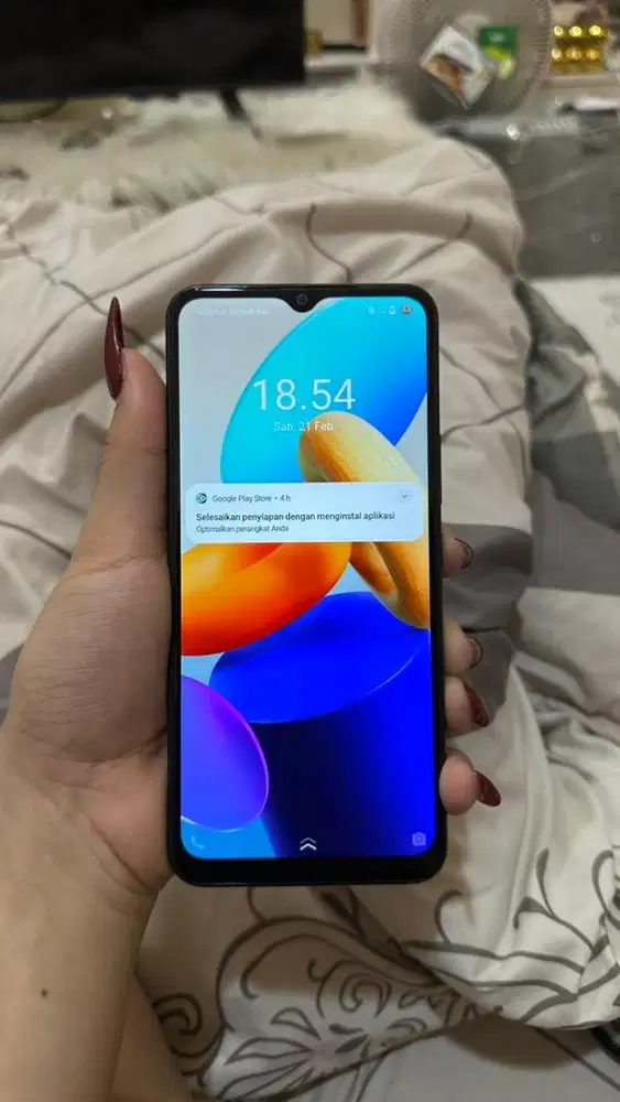 VIVO Y02t RAM 8gb