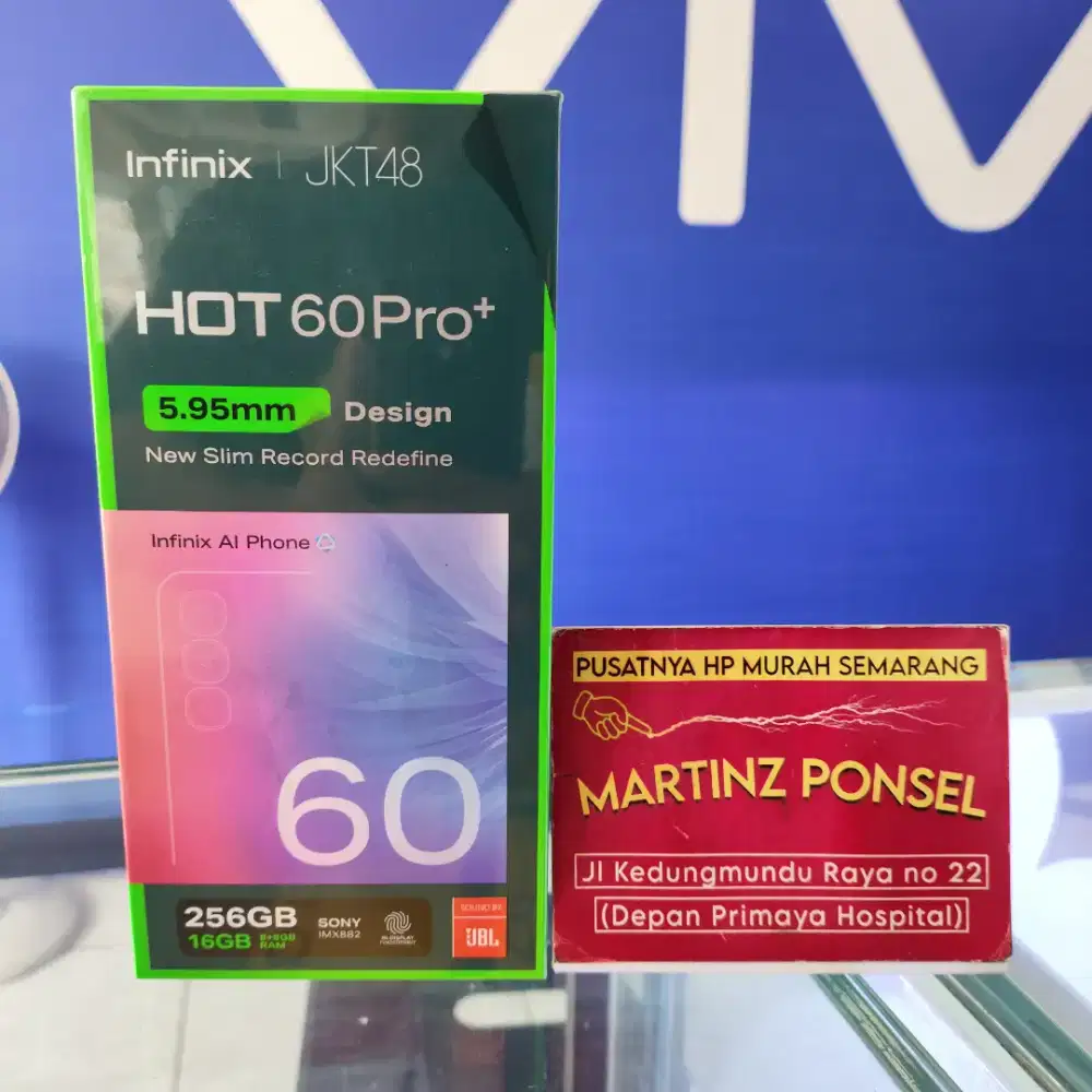 INFINIX HOT 60 PRO+ 8/256 GB NEW