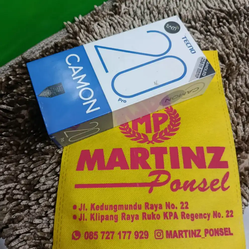Tecno Camon 20pro 8/256