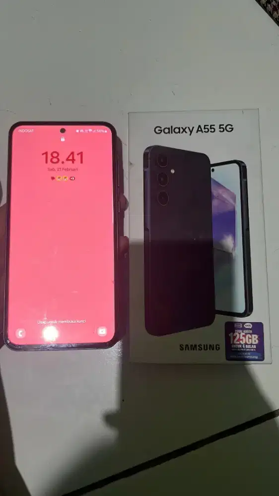 Jual Samsung Galaxy A55 5G