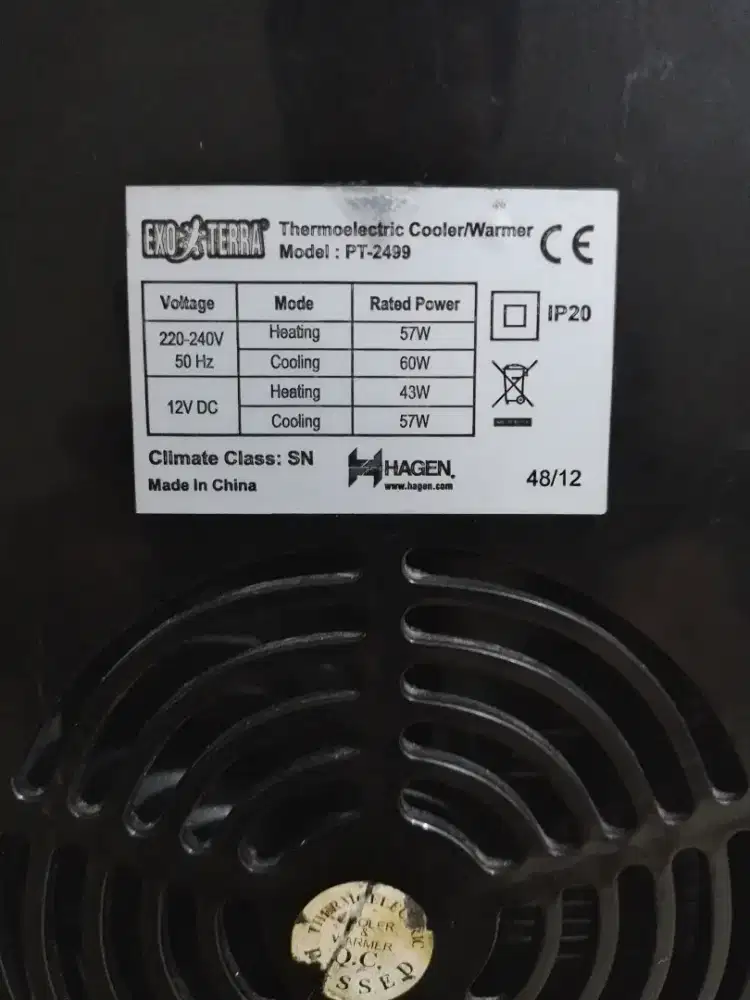 Incubator telur Barang ex display