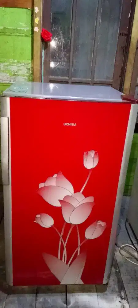 Kulkas 1pintu uchida siap pakai.