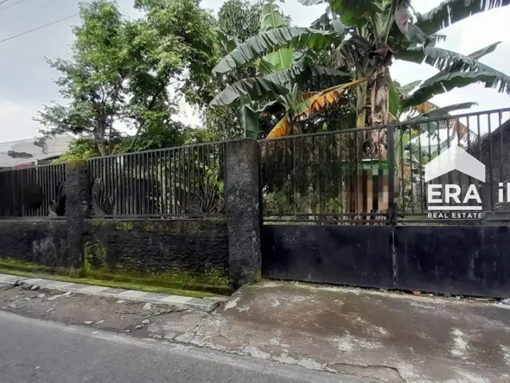 TANAH DIJUAL DI SOLO DEKAT STADION MANAHAN