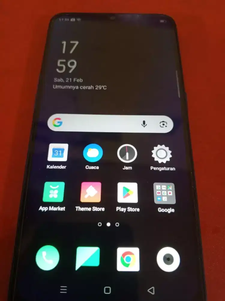 Oppok a12 apa adanya aje