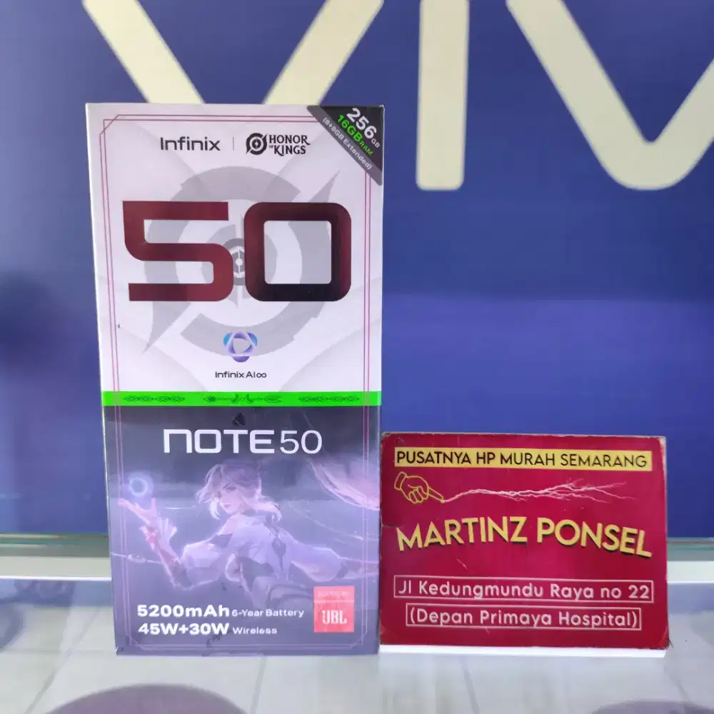 INFINIX NOTE 50 8/256 GB NEW