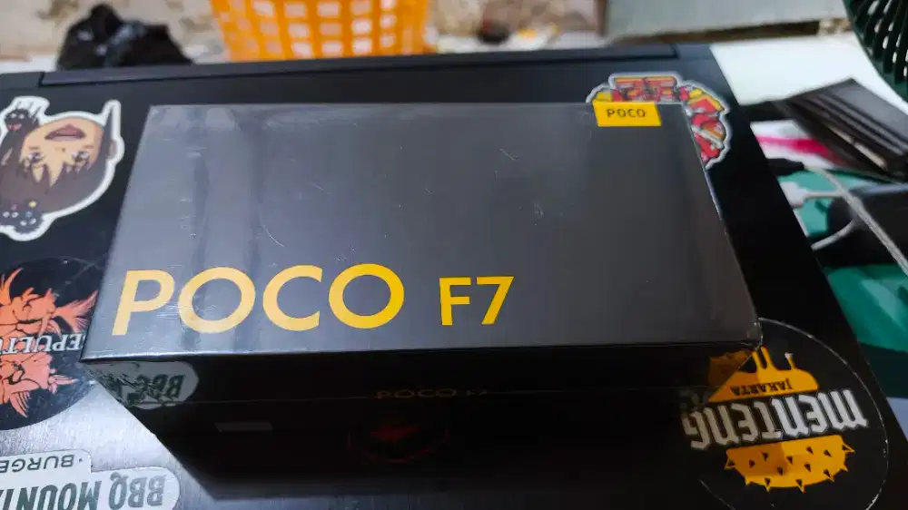 Poco F7 Black 12/512 SEGEL