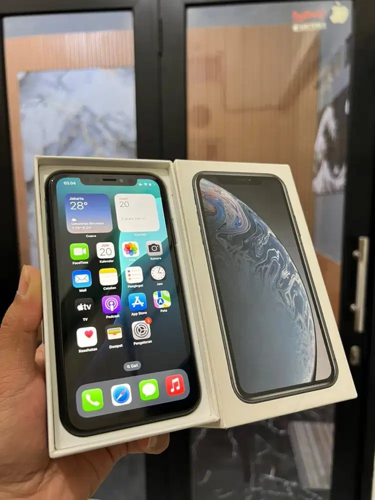 Iphone xr 128gb fullset