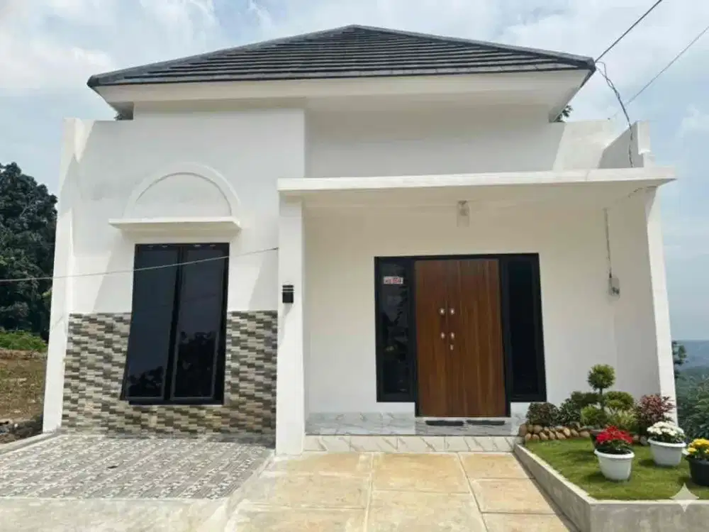 RUMAH SIAP HUNI TYPE 40/60m2 VIEW GUNUNG PUDAK PAYUNG SEMARANG