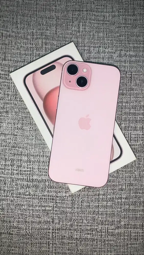 Iphone 15 basic 128 Pink