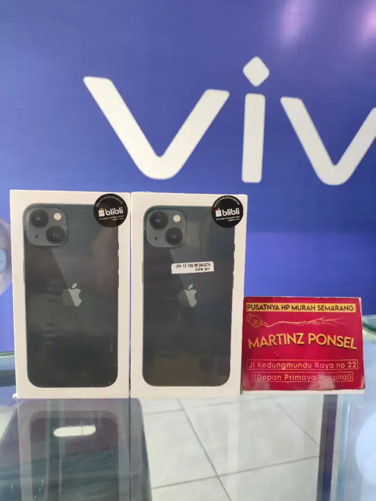 IPHONE 13 128 GB NEW GARANSI RESMI