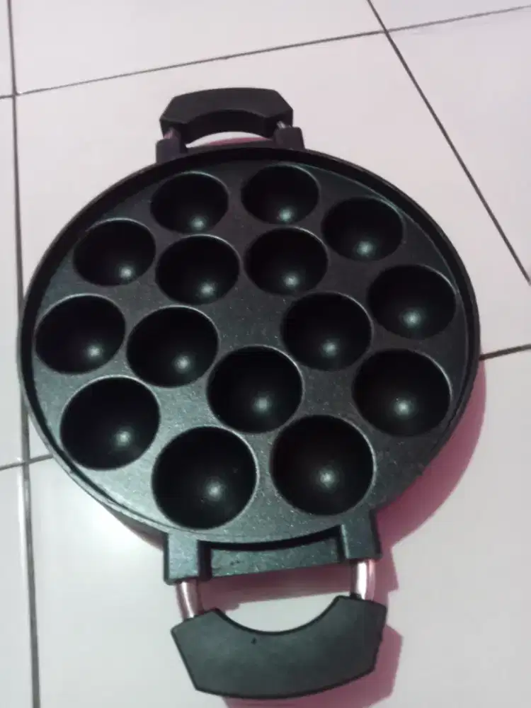 teflon takoyaki 15 lubang