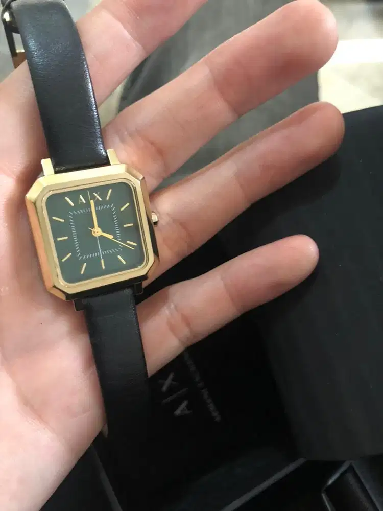 jam tangan armani exchange original like new