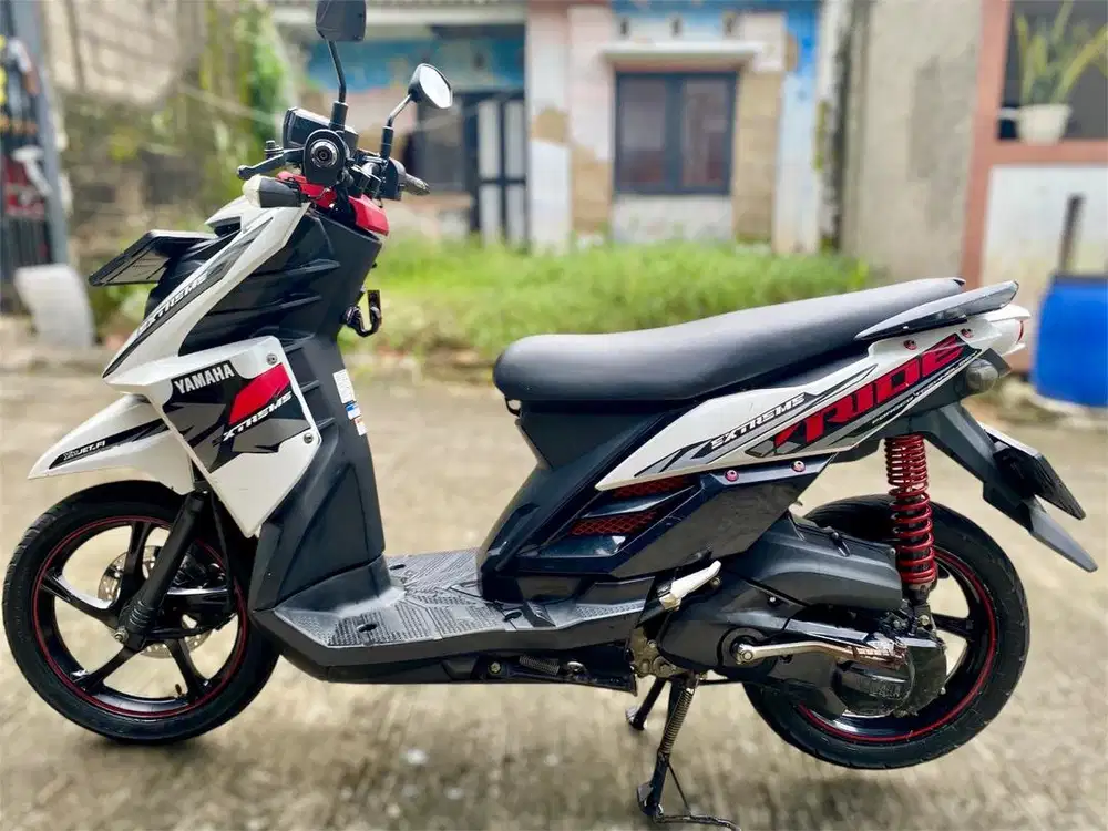 Yamaha Xride 115 Tahun 2017