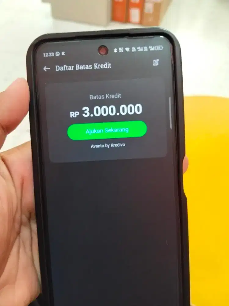 Oppo Kredit tanpa aplikasi (Avanto)