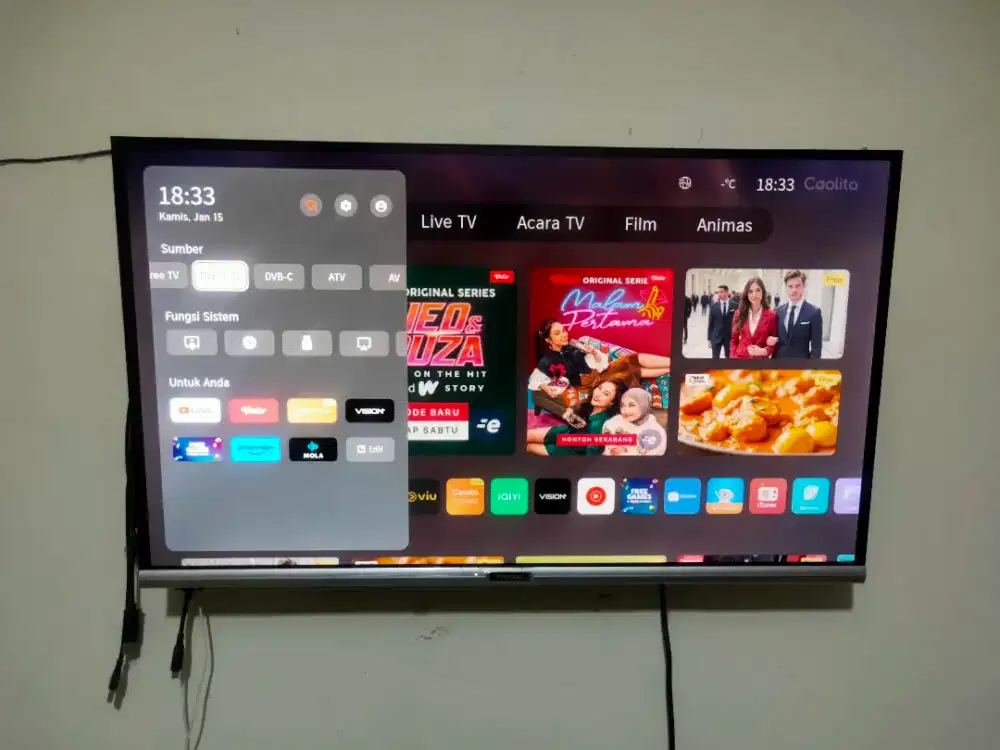 SMART TV COOCA 32S3U