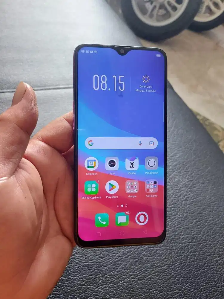 Jual hp oppo f9 pro hp cas