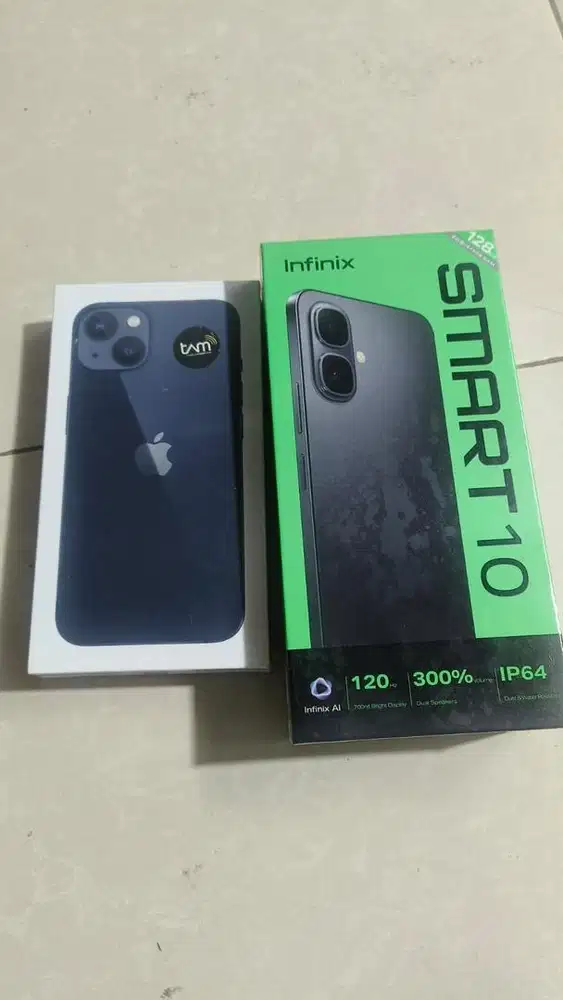 SISA IPHONE 13 128GB MIDNIGHT IBOX SEGEL