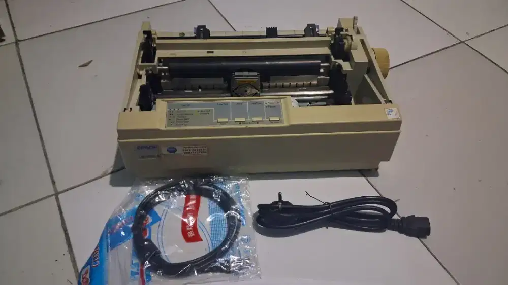 PRINTER EPSON LQ300+II SUDAH USB