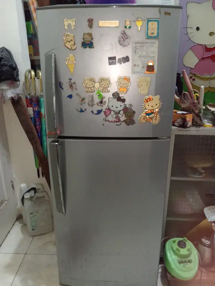 kulkas LG 2 pintu