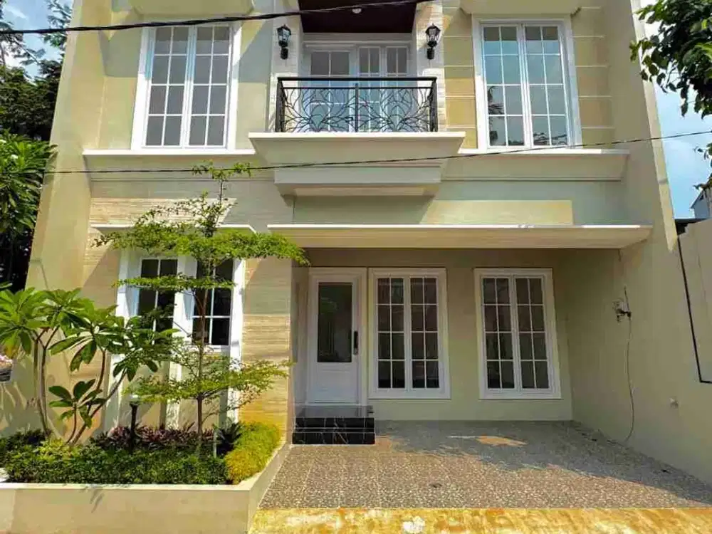 Rumah Mewah Dalam Cluster di Krukut Limo Depok