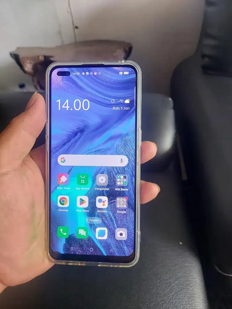 Jual hp oppo reno 4 hp cas