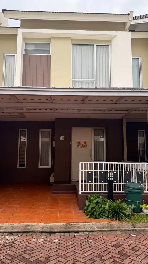 Rumah Full Furnished cluster Malibu Village Gading serpong