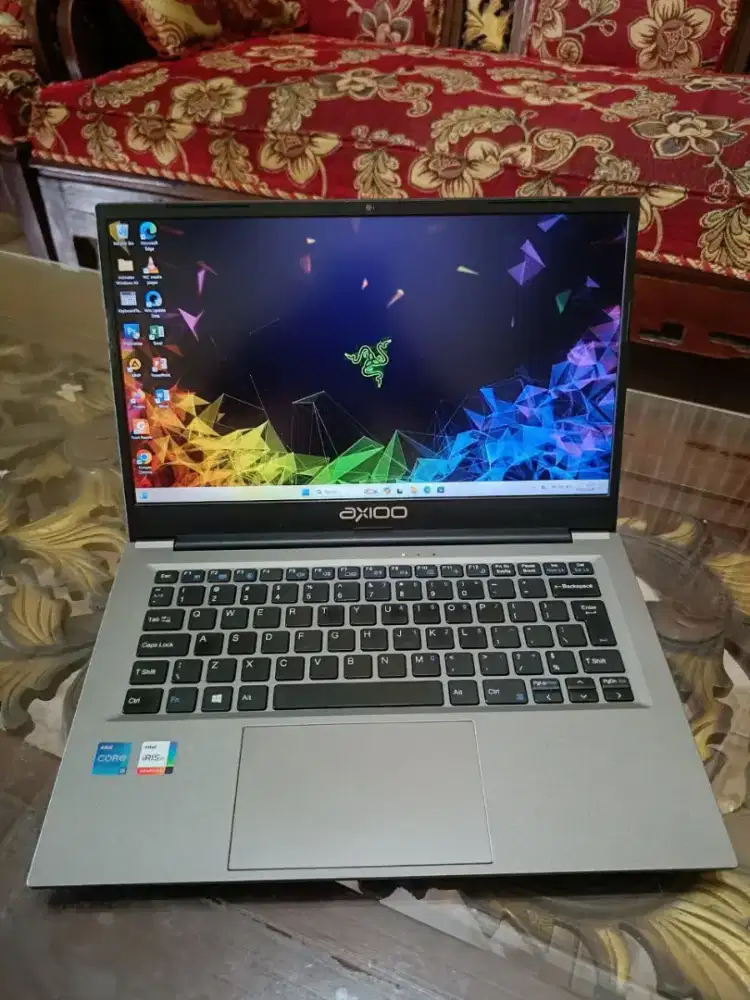 Laptop Axioo Mybook Core i5 Gen 11 RAM 8GB SSD