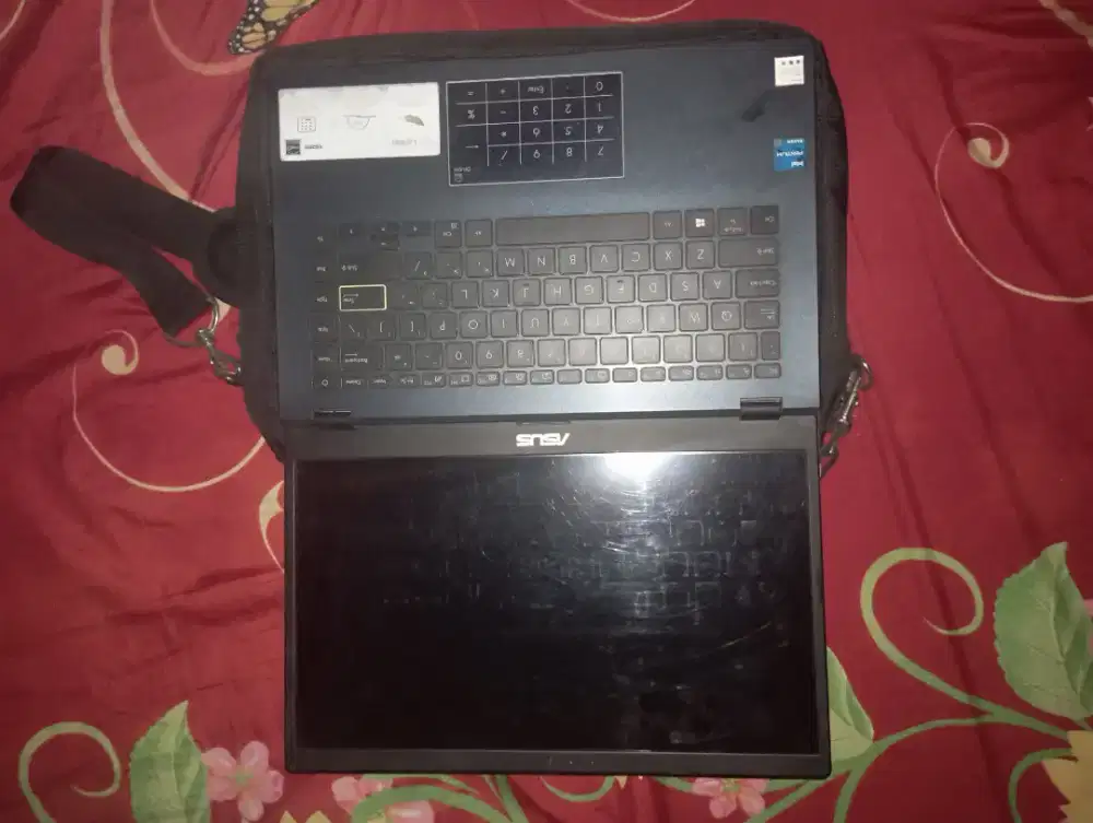 ASUS E410MA Biru Merak - SSD 512GB - Slim & Mewah - BU