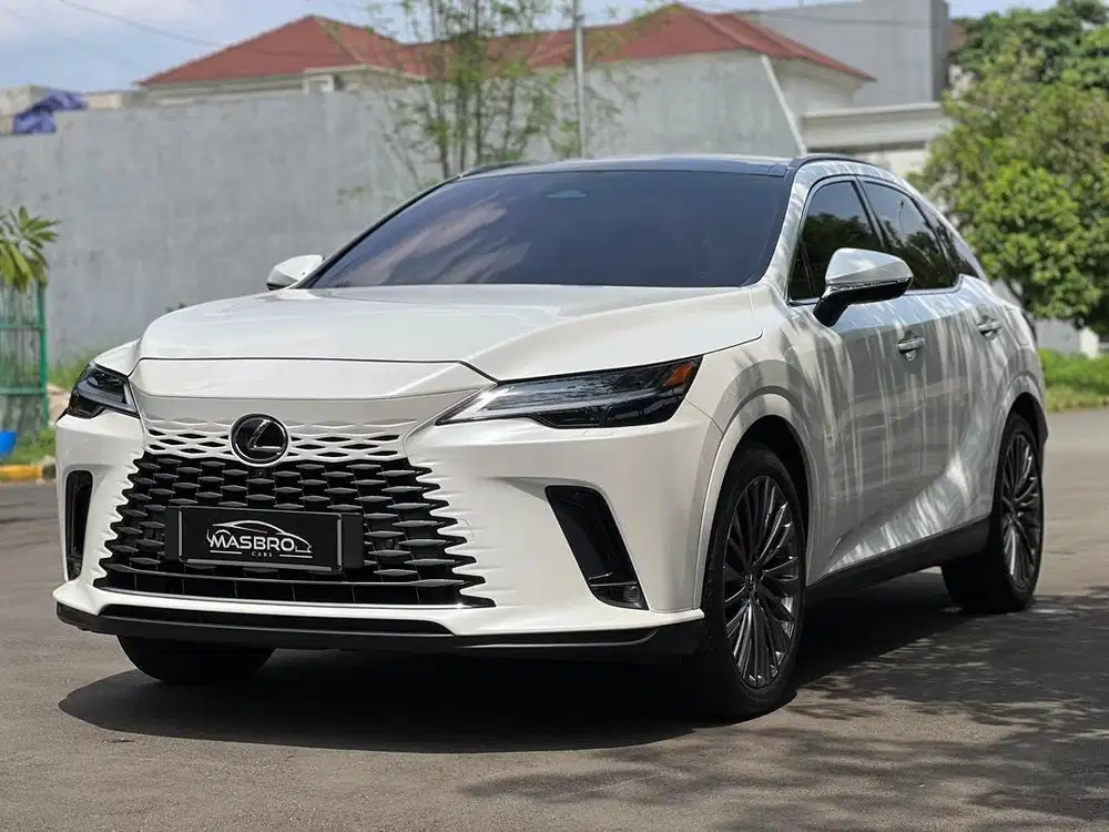 Lexus RX350h 2023 24rb KM tangan pertama no minus like new