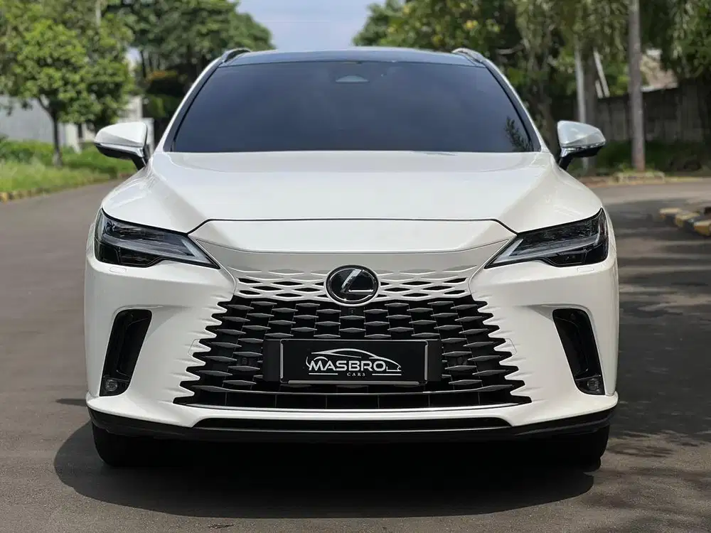 Lexus RX350h 2023 24rb KM tangan pertama no minus like new