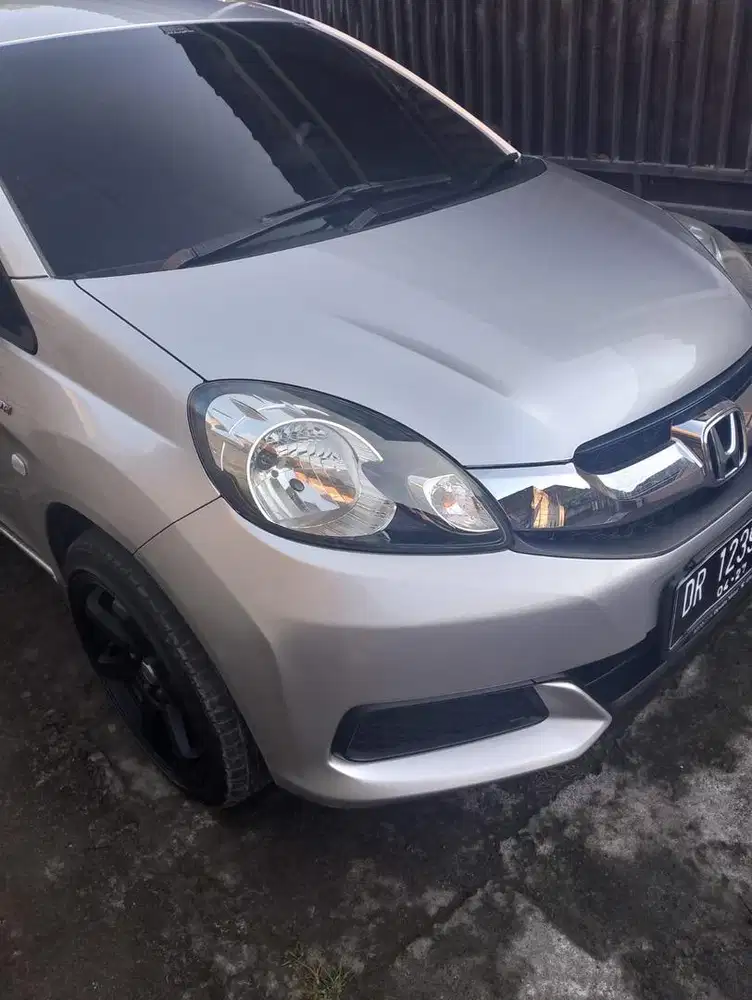 Jual mobilio tipe E udah upgrade RS th 2014