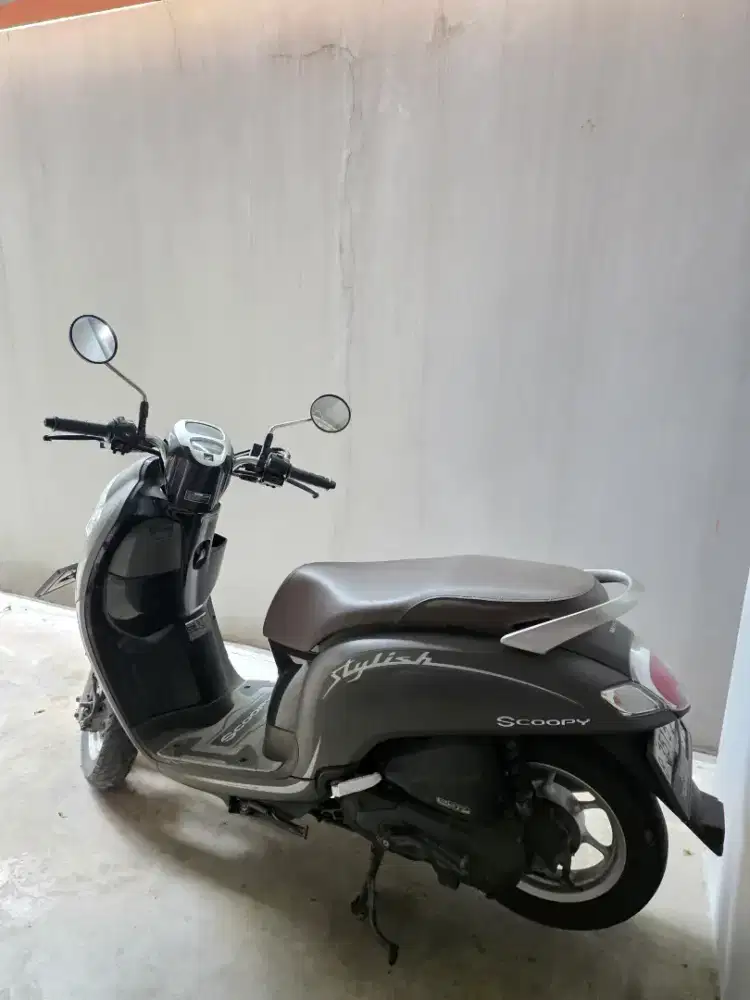 Honda Scoopy tahun 2019