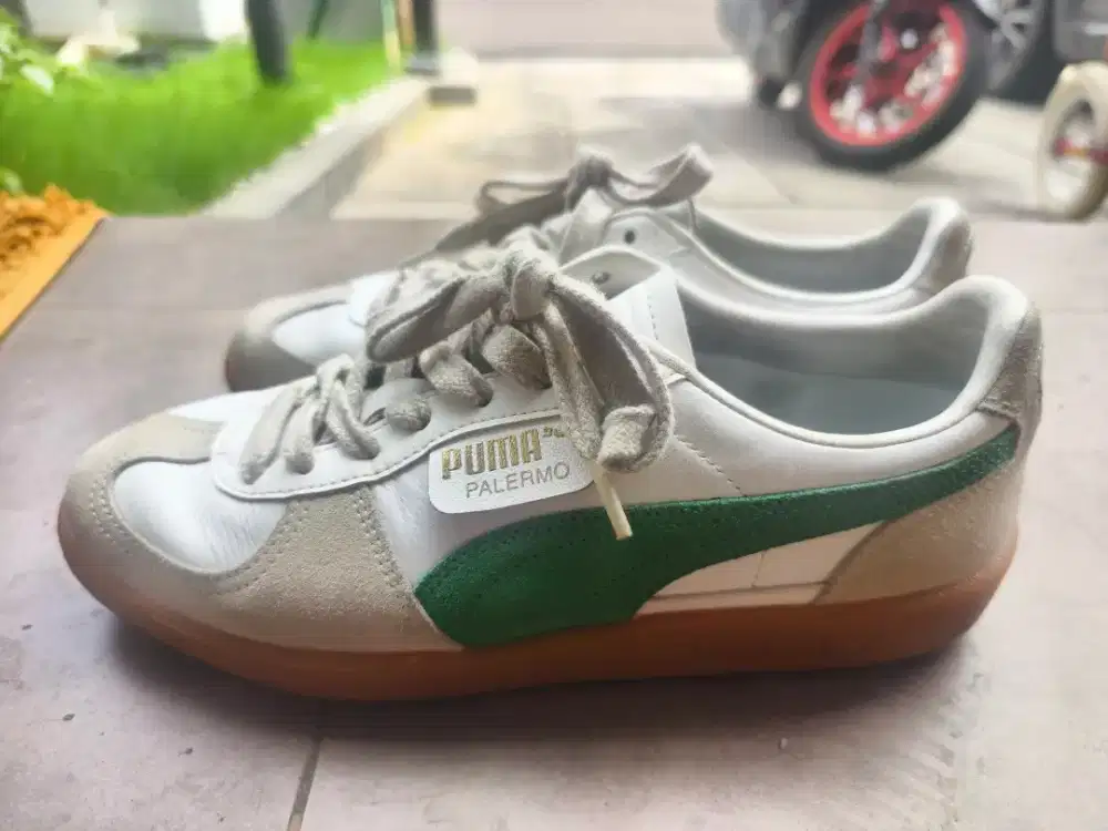 Puma palermo masih mulus banget