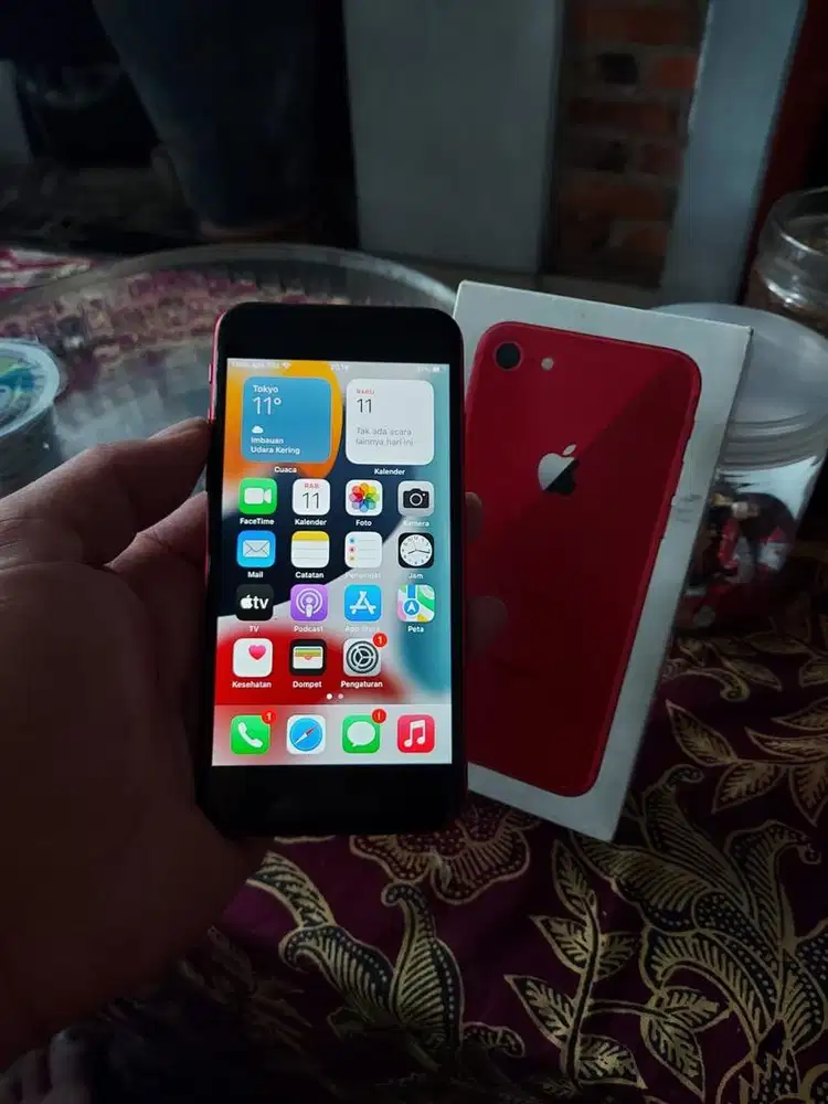 Jual hp apple 8 hp dusbok