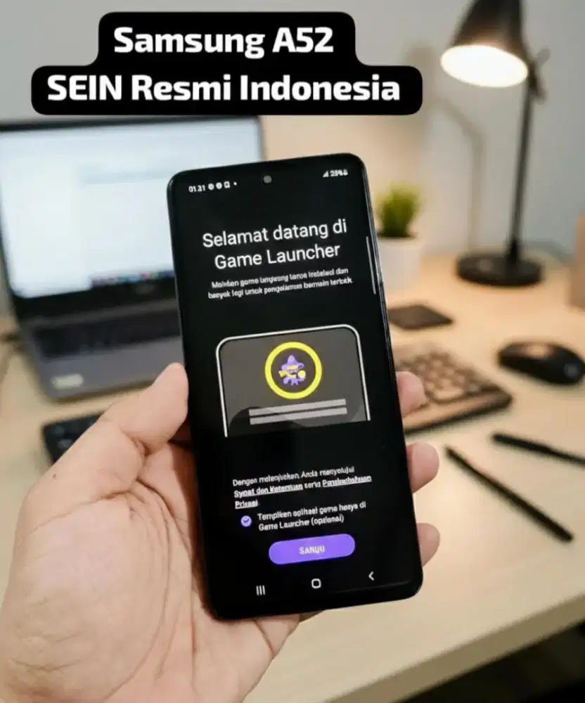 samsung a52 8/128 (budayakan membaca)