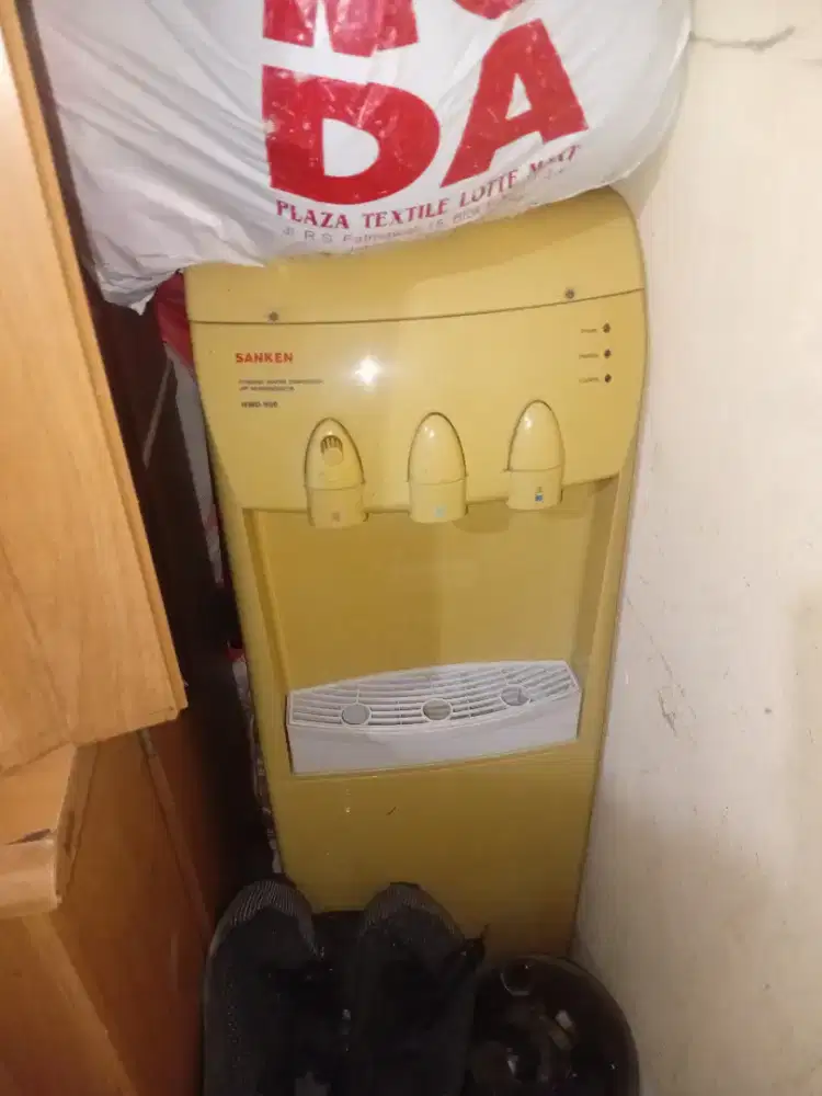 Dispenser sanken masih fungsi normal