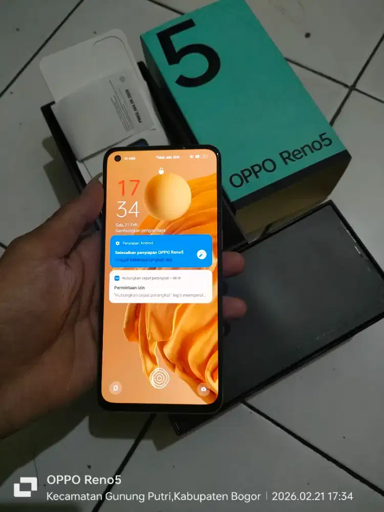 Oppo reno 5 8/128
