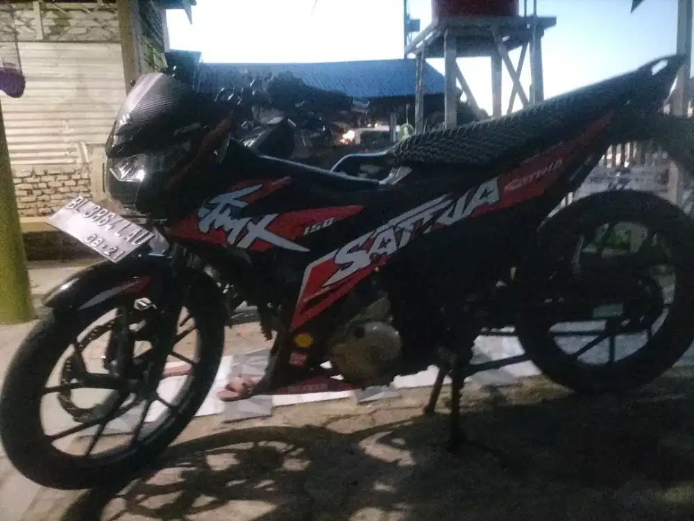 Jual cepat satria fufi, mulus