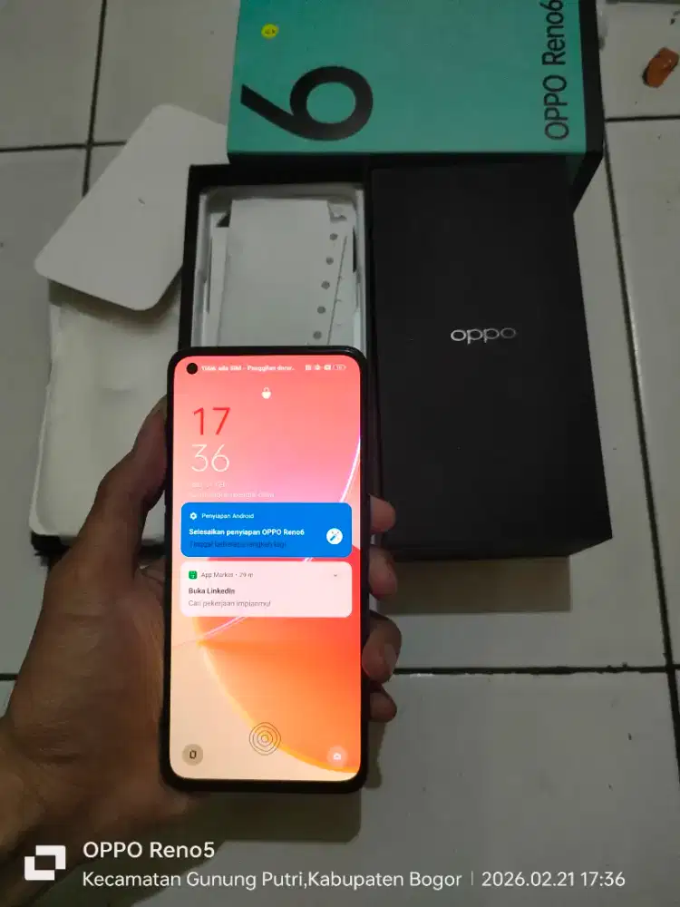 Oppo reno 6 8/128