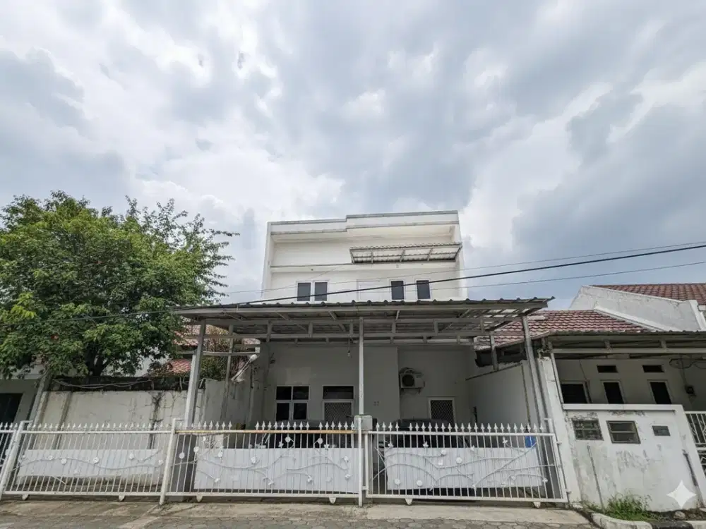 Dijual Rumah minimalis di Taman Modern Jakarta Timur