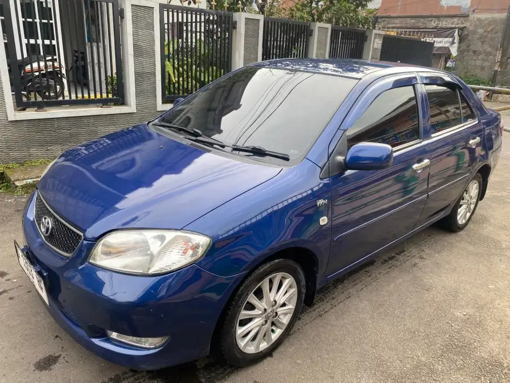 Jual Vios Biru 2004