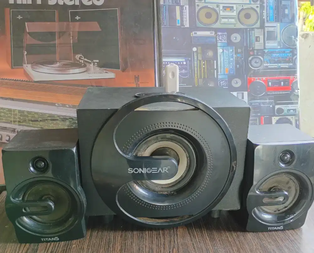 Sound speker Sonicgear blototh suara mantap