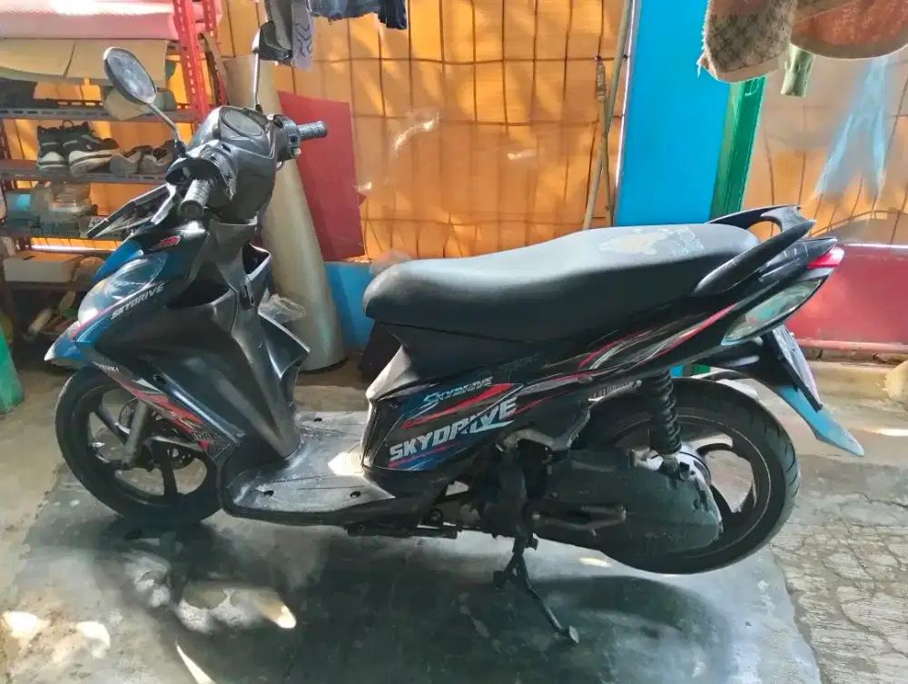 SUZUKI SKYDRIVE 125 2010