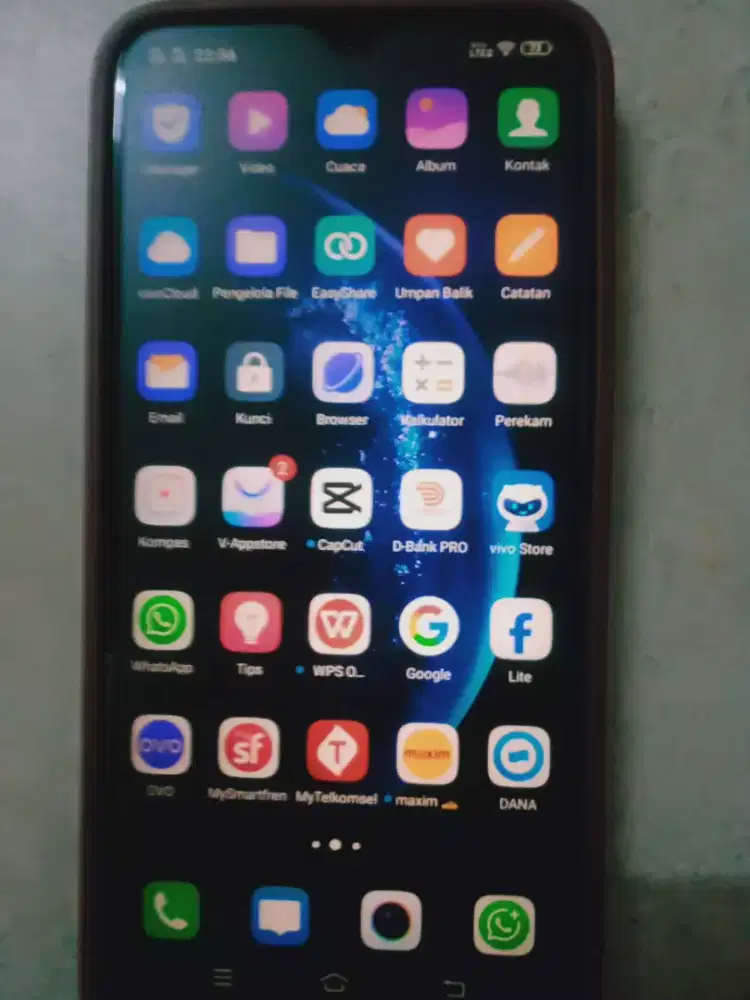 Vivo Y17 ram 4/128