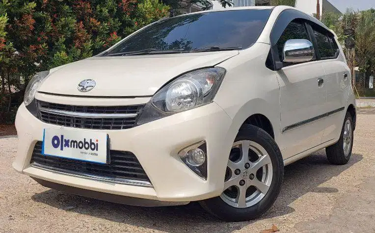 TDP 5,JT, TERMURAH Toyota Agya 1.0 G Bensin-AT Putih 2014